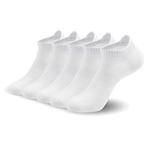 Ultra Thin Viscose Bamboo No Show Women's Ankle Socks - Anti Odor & Arch Support | Serisimple Women's Low Cut Ventilati