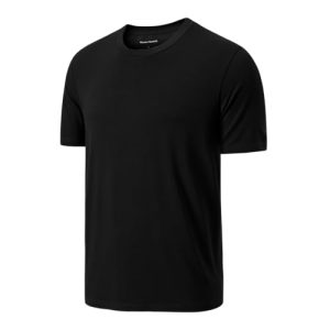 Merino Summit Men's Bamboo Viscose Cooling T-Shirt for Hot Sleepers | Merino Summit Men's Bamboo Viscose T-Shirt with M