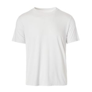 Chill Boys Soft Viscose from Bamboo Short Sleeve T-Shirt for Men | Chill Boys Cool Performance Plain T-Shirt with Crew