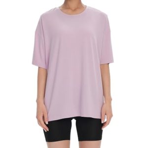 Bamboo Cool Womens Oversized T Shirts Trendy Clothes Loose Fit For Ladies | Bamboo Cool Womens Oversized Short Sleeve T