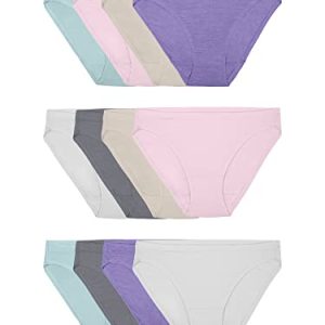 Fruit of the Loom Women's Soft Modal Underwear for Comfortable Sleep and Gym Usage Stretchy and Breathable Medium Size 1
