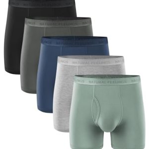 Natural Feelings Men's Viscose from Bamboo Boxer Briefs OEKO-TEX STANDARD 100 | Natural Feelings Men's Underwear Viscos