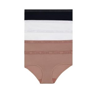 Women's Hanes Originals Ultra SuperSoft Hipster Underwear (5 Pack) OEKO-TEX STANDARD 100 | Hanes Women's Originals Ultr