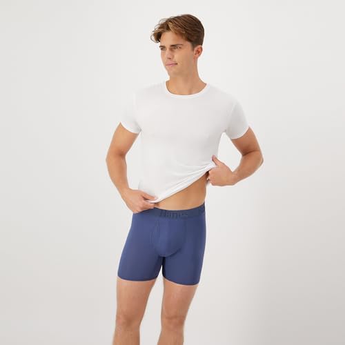 312qku5xwel.jpg Hanes Men's Supersoft Underwear, Viscose from Bamboo, Trunks - Everyday Comfort for Men | Hanes Men's Supersoft Underwe