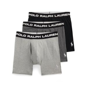 POLO RALPH LAUREN Men's Perfect Pouch Boxer Brief 3-Pack for Comfort and Style | POLO RALPH LAUREN Men's Perfect Pouch
