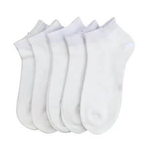 SERISIMPLE Women's Viscose Bamboo Ankle Socks - Lightweight and Soft Pastel Color 5 Pairs