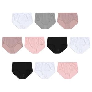 Hanes Women's Lightweight Mesh Briefs 10-Pack - Cool and Breathable Underwear for Hot Weather | Hanes Women's Lightweig