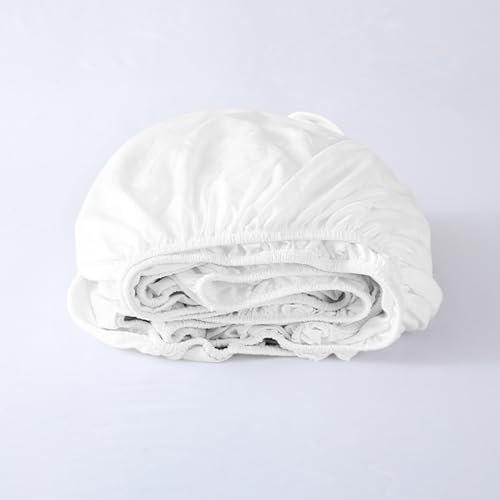 315ibum1xvl.jpg King Fitted Sheet 100% Viscose Derived from Bamboo Ultra Soft Luxury Breathable Cooling for Hot Sleepers 18 Inch Deep Po