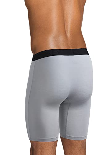 3160 o1q3l.jpg Jockey Men's Active Ultra Soft Modal Boxer Brief - 3 Pack for Everyday Comfort and Style
