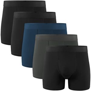 5Mayi Men's Cotton Boxer Briefs Regular Pack S M L XL XXL 5Mayi Men's Comfortable Cotton Boxer Briefs Regular Pack S M