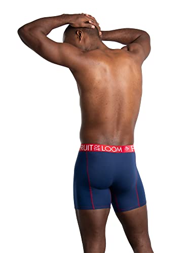 317tiezwzsl.jpg Fruit of the Loom Men's Performance Cooling Boxer Briefs
