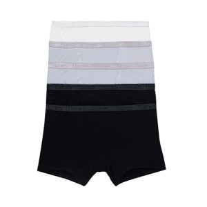 OEKO-TEX STANDARD 100 Women's Hanes Originals Ultra SuperSoft Boxer Brief Underwear (5-Pack) | Women's Hanes Originals