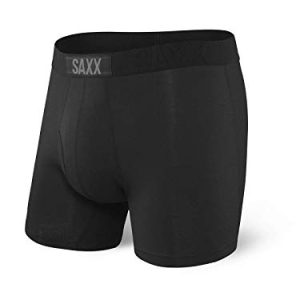 SAXX Underwear Co. Men's Ultra Super Soft Boxer Brief with Pouch Fly for Everyday Comfort