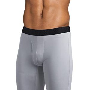 Jockey Men's Active Ultra Soft Modal Boxer Brief - 3 Pack for Everyday Comfort and Style