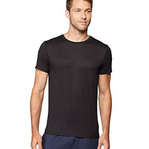32 Degrees Mens Cool Short Sleeve Crew T-Shirt Summer Comfortable Apparel Light Weight Casual T-Shirt Men