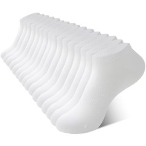 Bamboo Cool Women's Ankle Socks For Running Arch Support Moisture Wicking Breathable 8 Pack