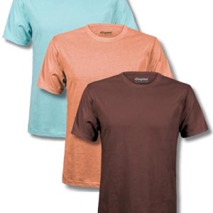 Kingsted Super Soft Premium Fabric T-Shirts for Men | Kingsted Well-Crafted Classic T-Shirts for Men Pack | Kingsted Ro