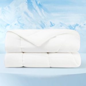 Bedsure Cooling Comforter King Size for Hot Sleepers - Double Sided Cooling Blanket, Breathable & Lightweight Duvet Inse