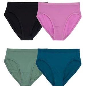Fruit of the Loom Women's Getaway Collection Cooling Mesh Underwear Lightweight & Breathable Summer Essentials