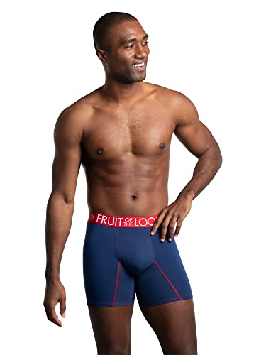 31xsskxlvl.jpg Fruit of the Loom Men's Performance Cooling Boxer Briefs