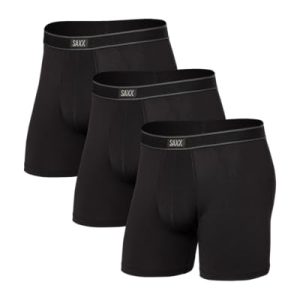 SAXX Men's Daytripper Boxer Brief - Supportive Underwear for Men - 3 Pack