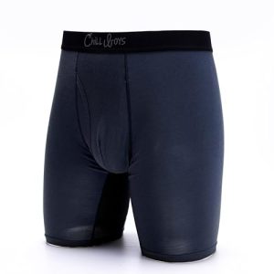 Breathable, Comfortable Mens Underwear from Chill Boys - Bamboo Viscose Boxer Briefs - Quick Dry, Anti-Chaffing | Chill