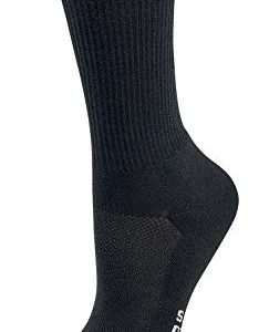 BAMBOO SPORTS B Mens Comfortable Odor Eliminating & Moisture Wicking Crew Socks