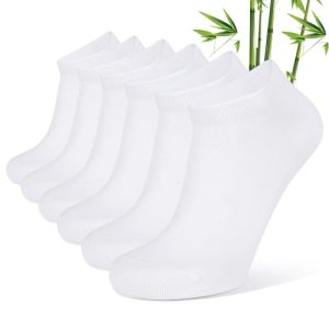 Closemate Bamboo Viscose Ankle Low Cut Breathable Non Slip Casual Socks for Men and Women | Closemate Men's and Women's