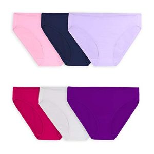 Fruit of the Loom Women's 360 Underwear, High Performance Stretch for Effortless Comfort, Plus Size|Fruit of the Loom Wo