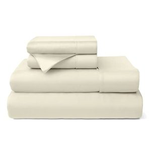 Cosy House Collection Cooling and Breathable 100% Rayon Derived from Bamboo King Bed Sheet Set - Silky Soft, Deep Pocket