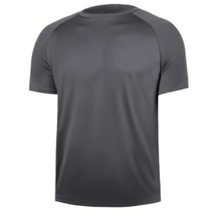 FYCULES Cooling Bamboo Viscose Workout T-Shirts for Men Quick Dry Fitness UPF50+ Tee