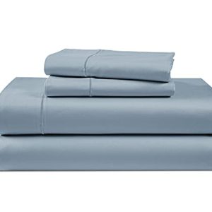 Luxury Hotel Style LANE LINEN 100% Egyptian Cotton Bed Sheets King Size - Mercerized Cotton, Silky Finish, No-Pill, Fad