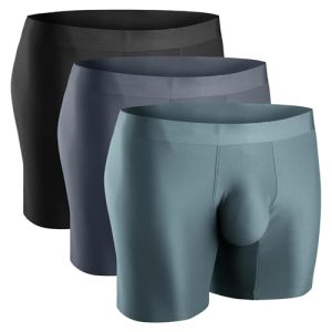 Real Men Real Men Athletic Underwear with Support Pouch - Men's - Workout - Comfortable Fit - 6, 7 and 9in Briefs - ABC
