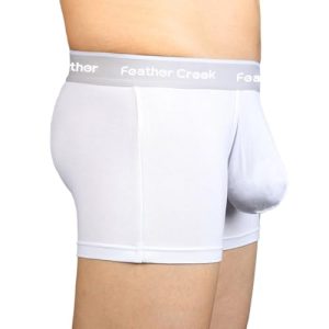 Cerahome Mens Comfy Mid-Rise Pouch Bikini Briefs for Enhance Fit and Big Pouch Fit