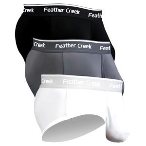 AntSound Men's Comfortable Pouch Bikini Briefs for Men in Mid-Rise Size M | AntSound Men's Big Pouch Separate Briefs Co