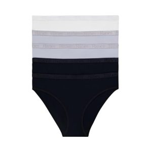 Hanes Women's Originals Ultra Supersoft Bikini Underwear [5-Pack] for Comfort and All-Day Wear | Hanes Women's Original