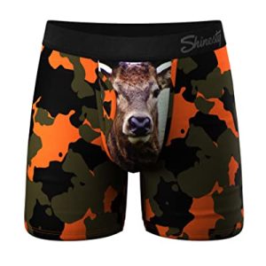 Shinesty Hammock Support Boxer Briefs for Men