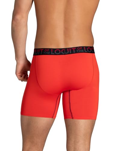 4153 i3awfl.jpg Fruit of the Loom Men's Lightweight & Moisture Wicking 4-Way Stretch Boxer Briefs | Long Regular Leg & Trunk Fruit of
