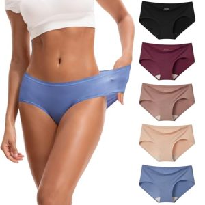 INNERSY Women's Soft & Thin No Show Modal Underwear Quick Dry Panties for Summer | INNERSY Women's Summer No Show Modal