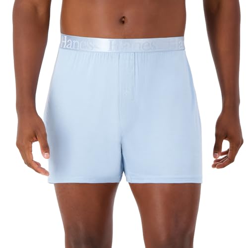 417gdlvpm0l.jpg Hanes Men's Originals SuperSoft Boxers (3 Pack) - Comfortable Recoveryewear for Men | Hanes Men's Originals SuperSoft B