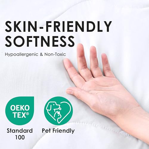 417wvtzs0l.jpg Double Sided Cooling Blankets for Hot Sleepers | Soft Breathable Ice Blanket for Summer | Silky and Lightweight Queen S