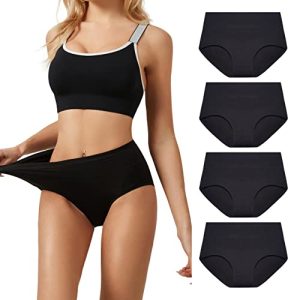 SERISIMPLE Luxury Bamboo Women's Comfy Underwear for Silky Comfort and Ultra Soft Briefs | SERISIMPLE Women's Bamboo Br