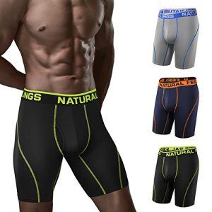 OEKO-TEX STANDARD 100 Natural Feelings Men's Boxer Briefs Long Leg Performance Underwear | Natural Feelings Men's Long