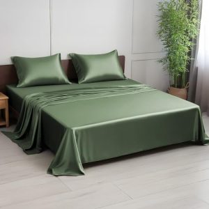 Linenwalas Premium 100% Viscose Derived from Bamboo King Size Sheet Set - Ultra Soft, Breathable & Cooling, Ideal for Ho