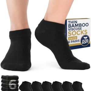 Pembrook Bamboo Viscose Socks for Women - Low Cut Thin Socks | Lightweight OEKO-TEX_products for Women