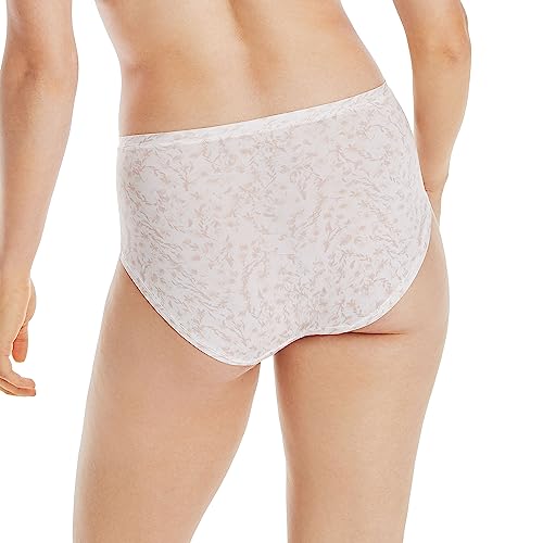 41fzhe rhbl.jpg Hanes Women's Microfiber Stretch Underwear Pack for Comfort Flex Fit Brief Bikini or Thong Panties, 6-Pack OEKO-TEX STAN