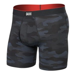 SAXX Men's Underwear with Pouch Multi Sport Mesh Boxer Brief Fly for Athletes During Workout