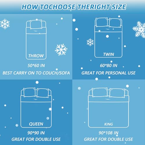 41jopnmtb8l.jpg Inhand Cooling Blanket Queen Size for Hot Sleepers Inhand Cooling Blanket Queen Size for Summer Nights Sweats Inhand Coo