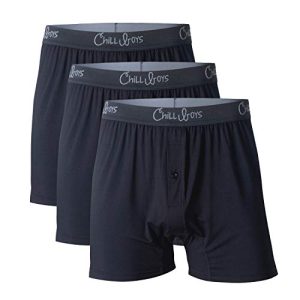 Chill Boys Soft Viscose from Bamboo Cool Breathable Comfortable Men's Underwear | Chill Boys Breathable Comfortable 3 P