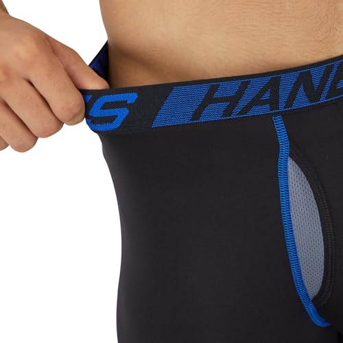 41muyfxntzl.jpg Hanes Men's Total Support Pouch Boxer Briefs X-Temp Cooling 3-Pack | Hanes Men's Total Support Pouch Boxer Briefs Moist